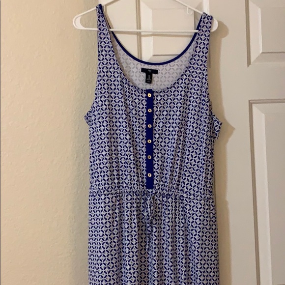 NWOT Gap Hi Low Dress - Picture 3 of 4